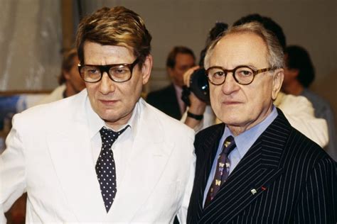 il compagno di yves saint laurent|Addio a Pierre Bergé, storico compagno di Yves Saint .